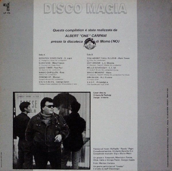 Various : Disco Magia (LP,Compilation,Mixed)