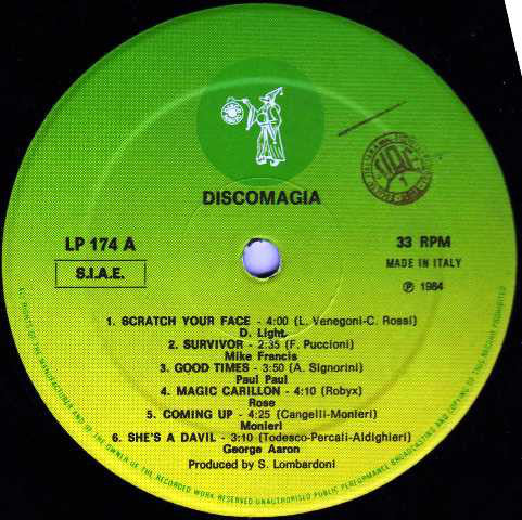Various : Disco Magia (LP,Compilation,Mixed)