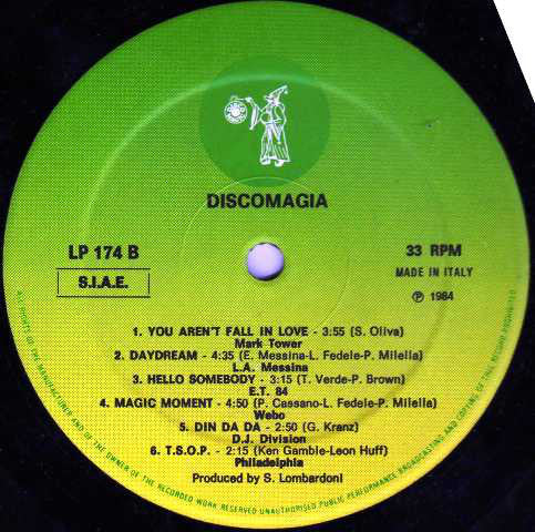 Various : Disco Magia (LP,Compilation,Mixed)