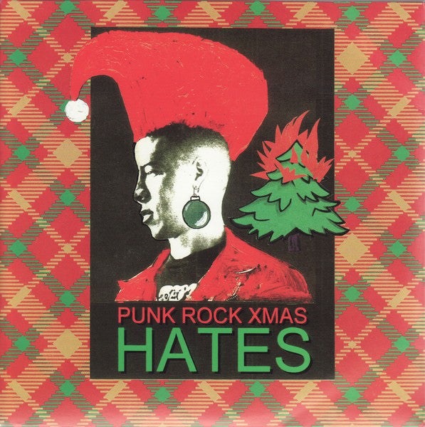 Hates : Punk Rock Xmas (7", Red)