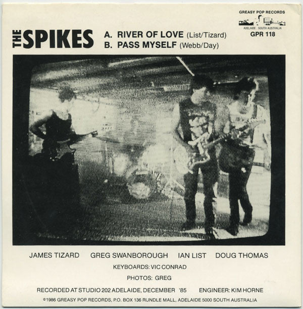 Spikes, The : River Of Love (7",45 RPM,Single)