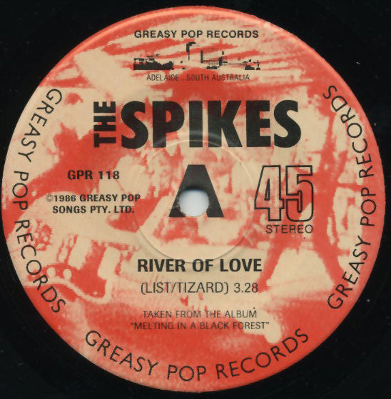 Spikes, The : River Of Love (7",45 RPM,Single)