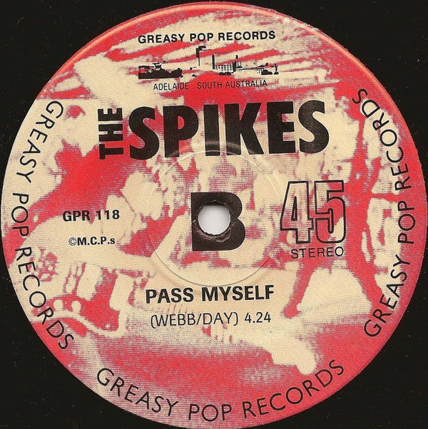 Spikes, The : River Of Love (7",45 RPM,Single)