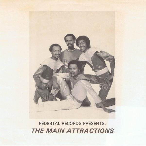 Main Attractions (3), The : Too Hot To Handle (12",45 RPM)