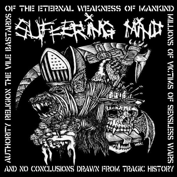 Suffering Mind : Suffering Mind (LP, Album)