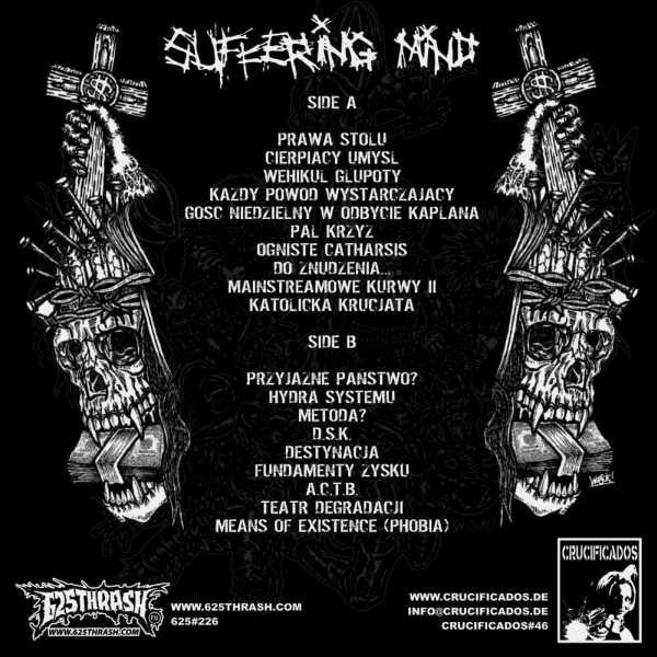 Suffering Mind : Suffering Mind (LP, Album)