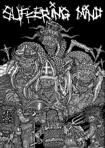Suffering Mind : Suffering Mind (LP, Album)