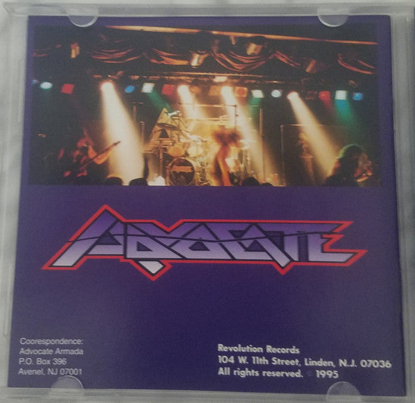 Advocate (4) : World Without End (CD, EP)