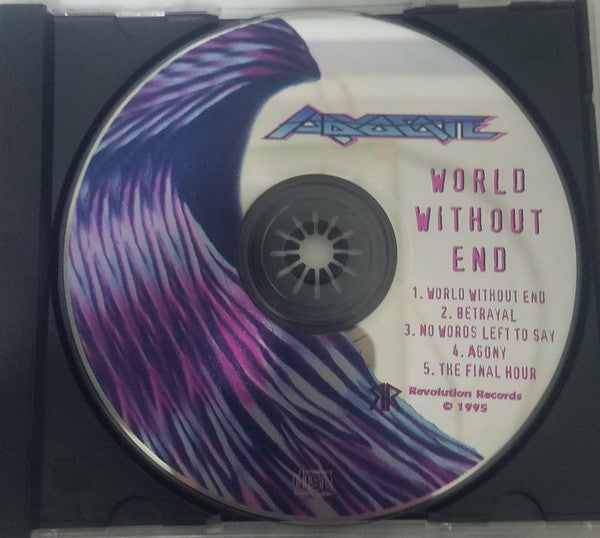 Advocate (4) : World Without End (CD, EP)