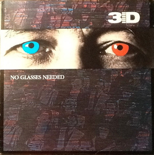 In-3D : No Glasses Needed (LP, Album)