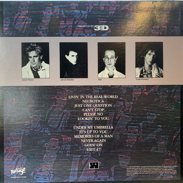 In-3D : No Glasses Needed (LP, Album)