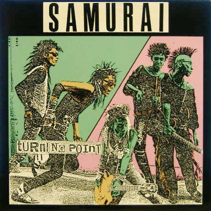 Samurai (12) : Turning Point (8", EP)