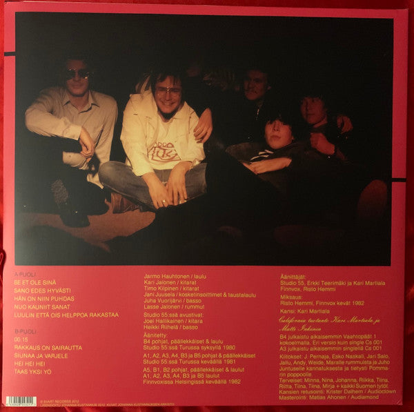Korroosio : Kyllä Tytöt Ymmärtää (LP,Album,Limited Edition)