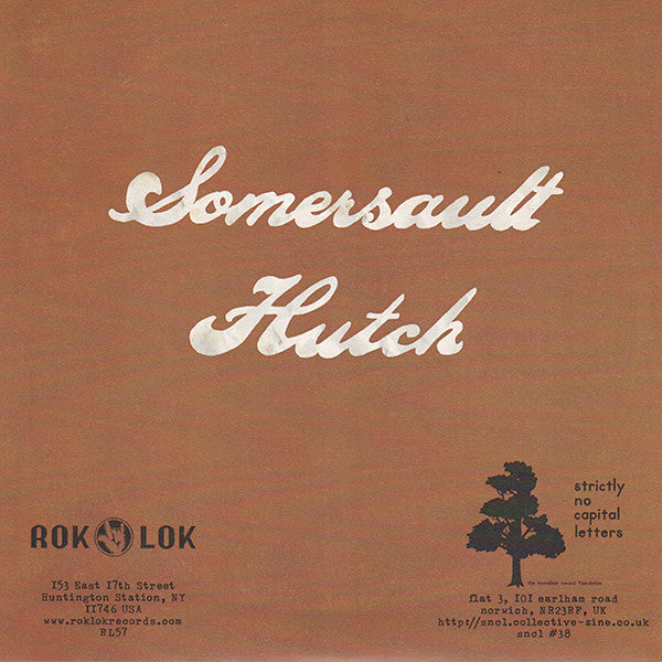 Make It Plain : Somersault (7")