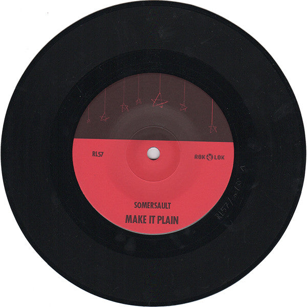 Make It Plain : Somersault (7")
