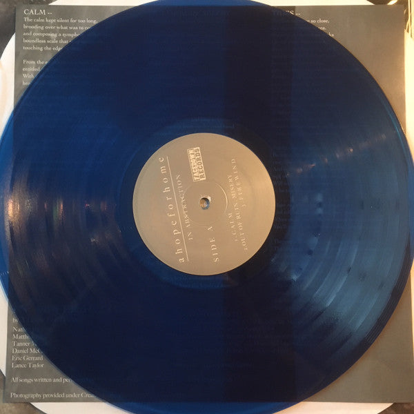 A Hope For Home : In Abstraction (LP)