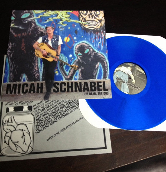 Micah Schnabel : I'm Dead, Serious (LP)