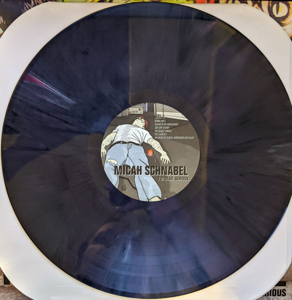 Micah Schnabel : I'm Dead, Serious (LP)