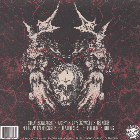 Early Graves : Red Horse (Album,LP)