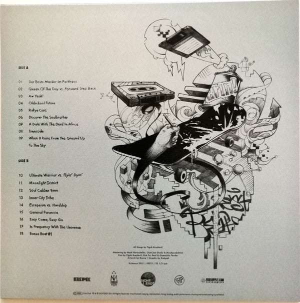 Figub Brazlevič : Oldschool Future (LP, Album)
