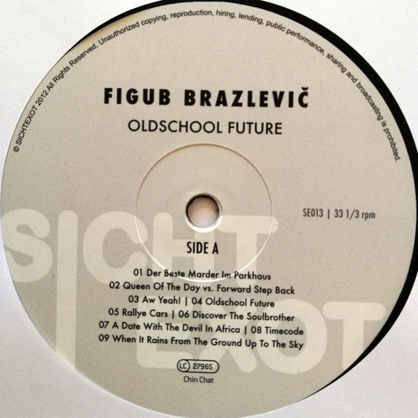 Figub Brazlevič : Oldschool Future (LP, Album)