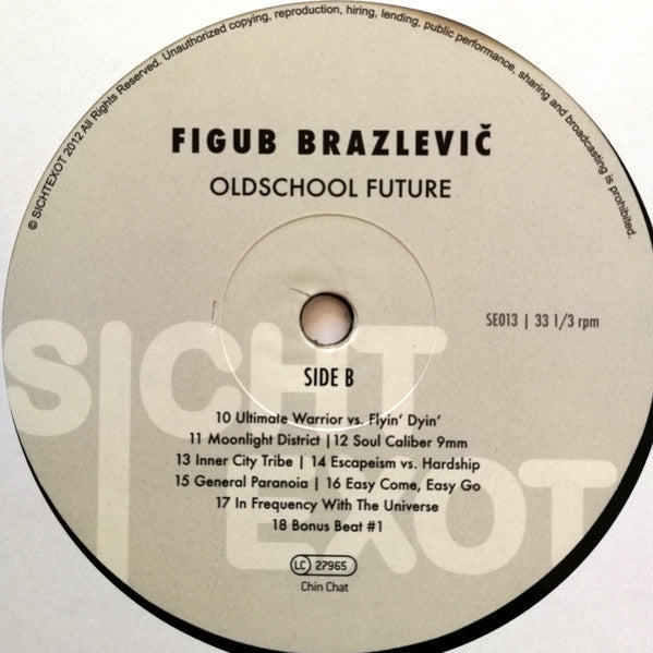 Figub Brazlevič : Oldschool Future (LP, Album)