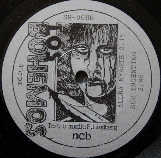 Los Bohemos : Dom Svagas Vän (7", EP)