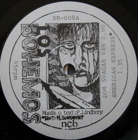 Los Bohemos : Dom Svagas Vän (7", EP)
