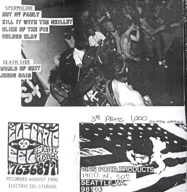 Aspirin Feast (2) : How Do You Call The Cops On The Cops (7",45 RPM,Repress)