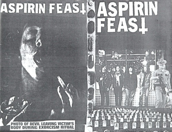 Aspirin Feast (2) : How Do You Call The Cops On The Cops (7",45 RPM,Repress)