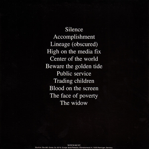 From Ashes Rise : Silence (12",45 RPM,Album)
