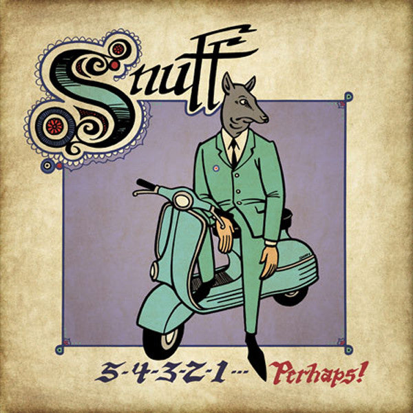 Snuff (3) : 5-4-3-2-1 - Perhaps? (Album,LP)