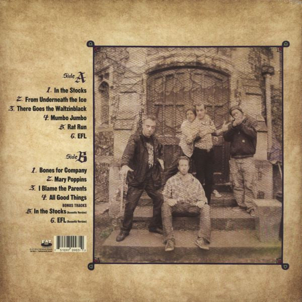 Snuff (3) : 5-4-3-2-1 - Perhaps? (Album,LP)