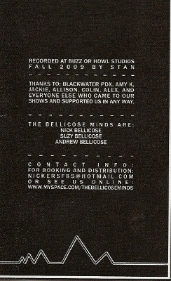 The Bellicose Minds : The Buzz Or Howl Sessions (Cass, Ltd, Num)