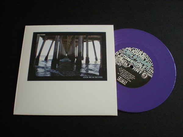 On Point (4) : Look Me In The Eyes (7", EP, Pur)