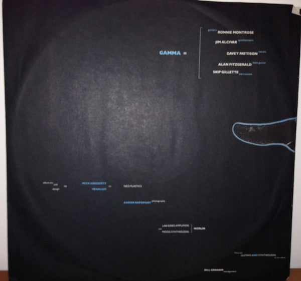 Gamma (5) : Gamma 1 (LP, Album, Promo, SP )
