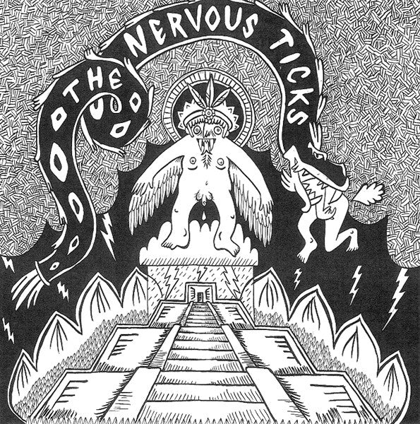 The Nervous Ticks : Badlands (7", S/Sided, Ltd, Num)