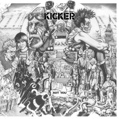 Kicker (2) : Not You (12",Album)