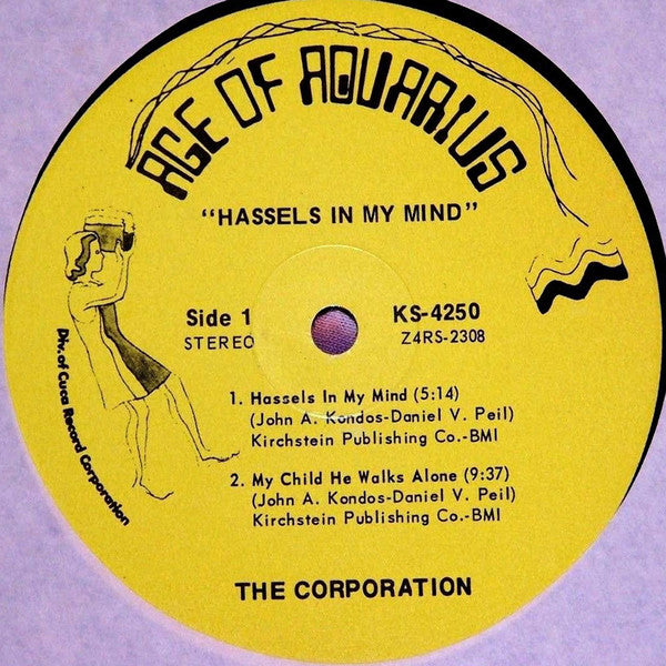 The Corporation (10) : Hassels In My Mind (LP, Album)