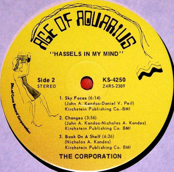 The Corporation (10) : Hassels In My Mind (LP, Album)