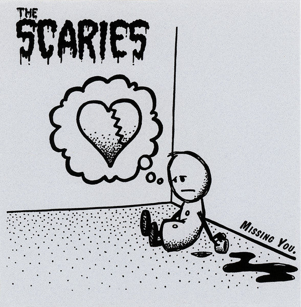Scaries, The : Missing You (7",EP,33 ⅓ RPM)