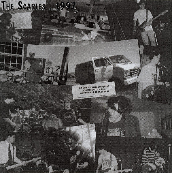 Scaries, The : Missing You (7",EP,33 ⅓ RPM)