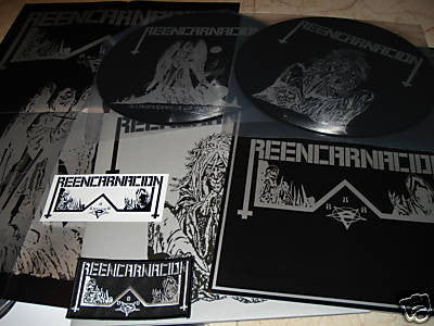 Reencarnacion : 888 Metal (LP, Pic + LP, Pic + Comp, Die)