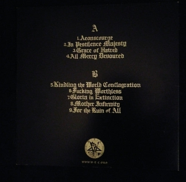 Tortorum : Extinctionist (LP,Album,Limited Edition)