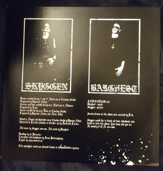 Tortorum : Extinctionist (LP,Album,Limited Edition)