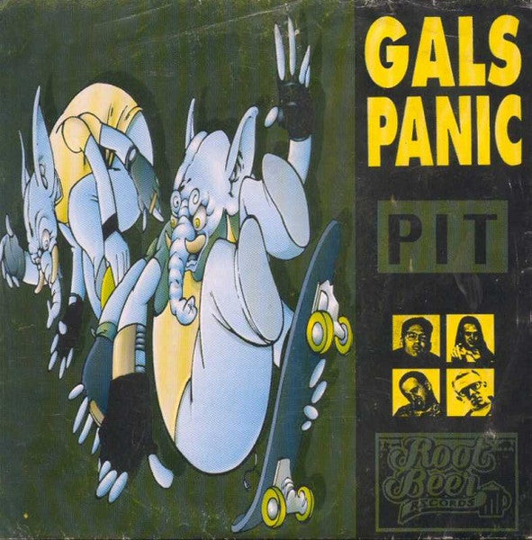 Gals Panic / Coolhand Band : Root Beer Records Presents... (7",45 RPM,Single)