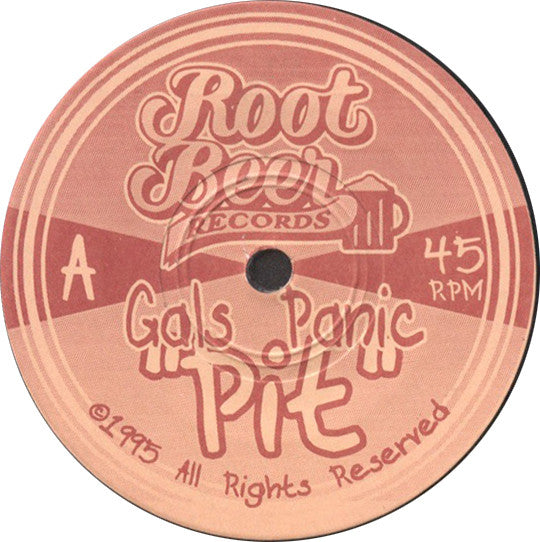 Gals Panic / Coolhand Band : Root Beer Records Presents... (7",45 RPM,Single)