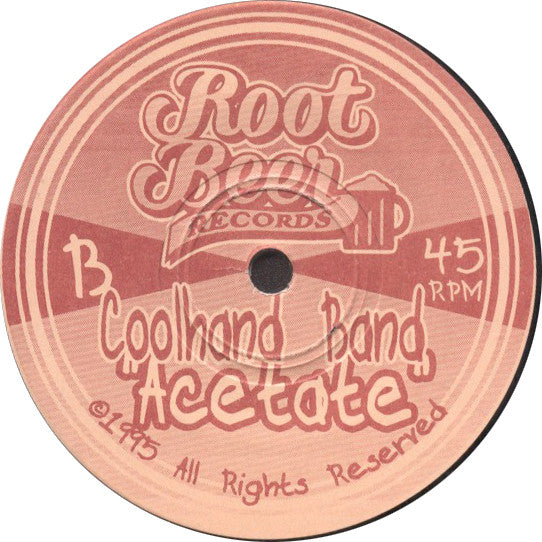 Gals Panic / Coolhand Band : Root Beer Records Presents... (7",45 RPM,Single)