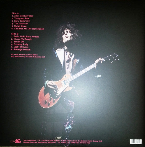 T. Rex : Solid Gold T.Rex (The Top 30 Singles Collection) (LP,Compilation)