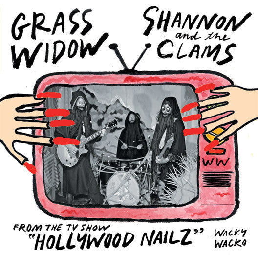 Grass Widow  /  Shannon And The Clams : Unbelievable / The Power (7",45 RPM,Single)
